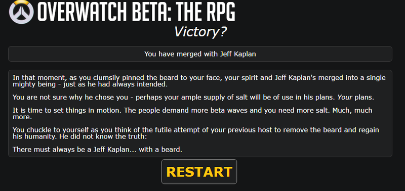 Illustration for article titled Somebody Made An Entire Game About Trying To Get Into The Overwatch Beta